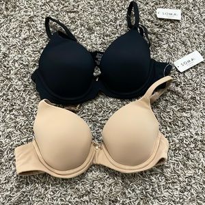 1 nude and 1 Black 32B